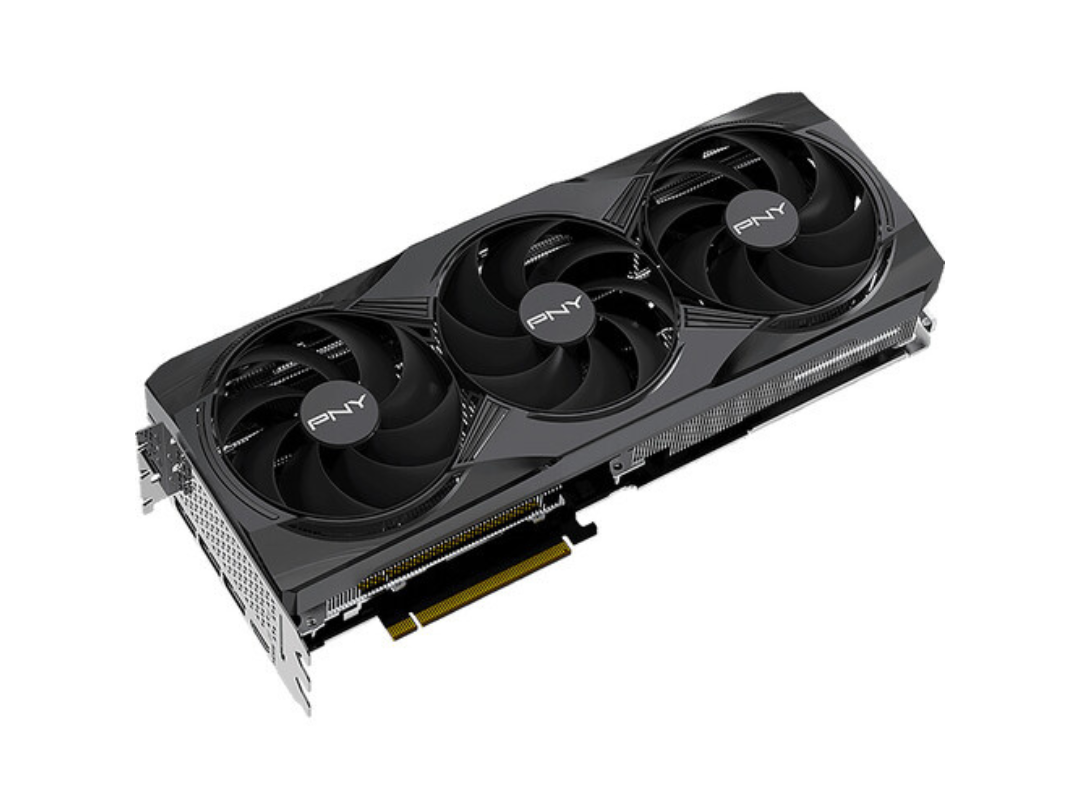 Buy PNY RTX 5080 OC 16GB GDDR7 GPU – DLSS 4, ARGB Triple Fan in Qatar Buy PNY RTX 5080 OC 16GB GDDR7 GPU – DLSS 4, ARGB Triple Fan in Qatar